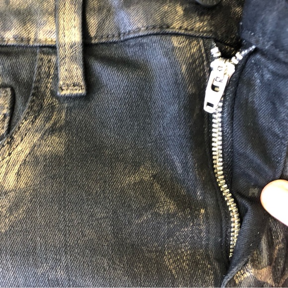 L’agence coated high waist skinny ankle length jeans - Picture 13 of 13